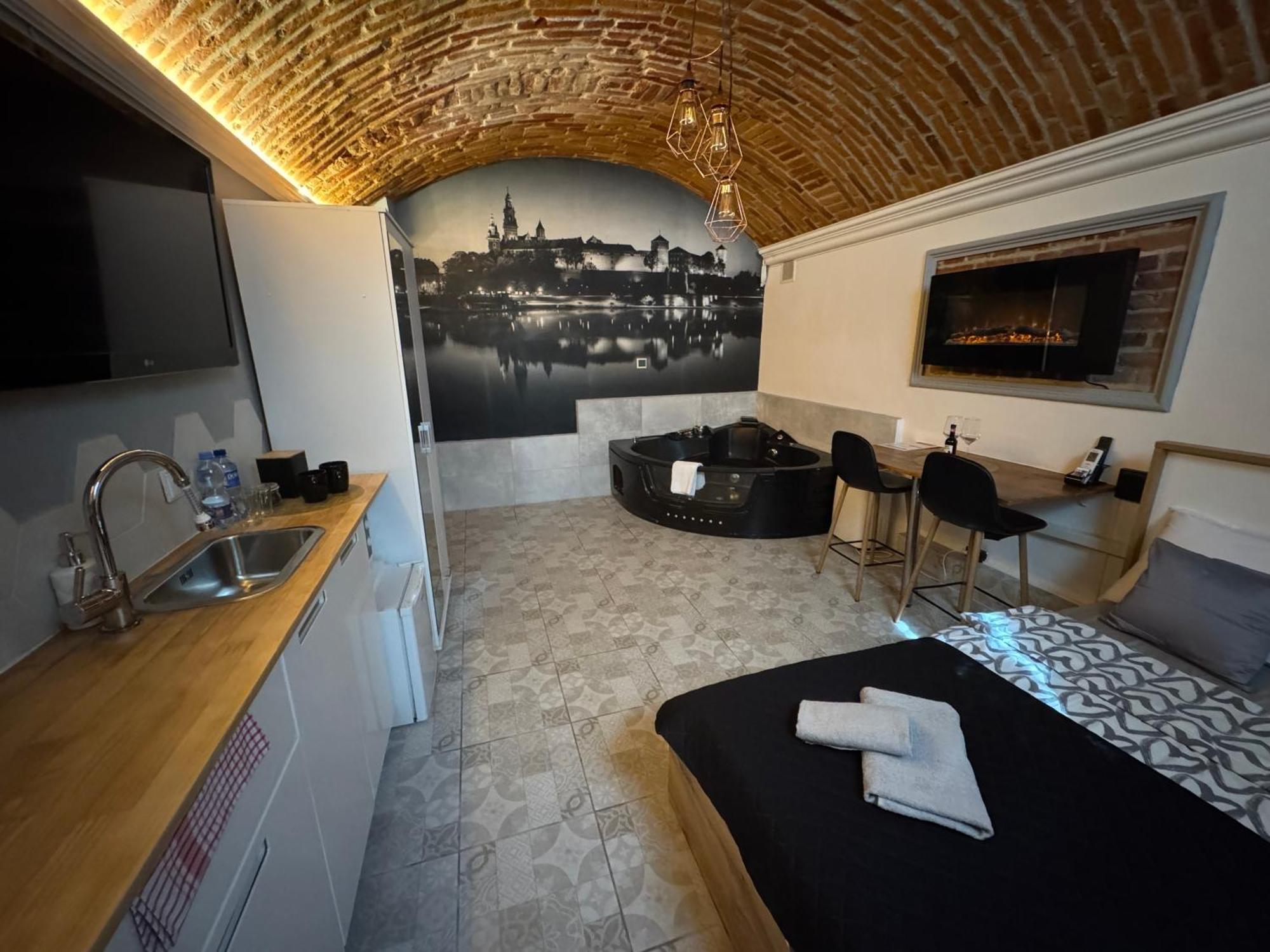 Frühstückspension Underground Jacuzzi Krakau