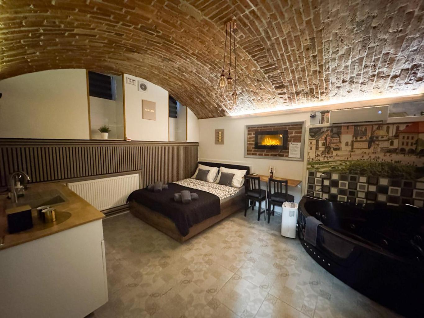 Frühstückspension Underground Jacuzzi Krakau